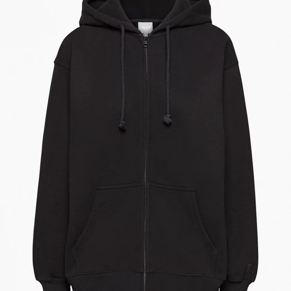 TNA cozyaf boyfriend zip up